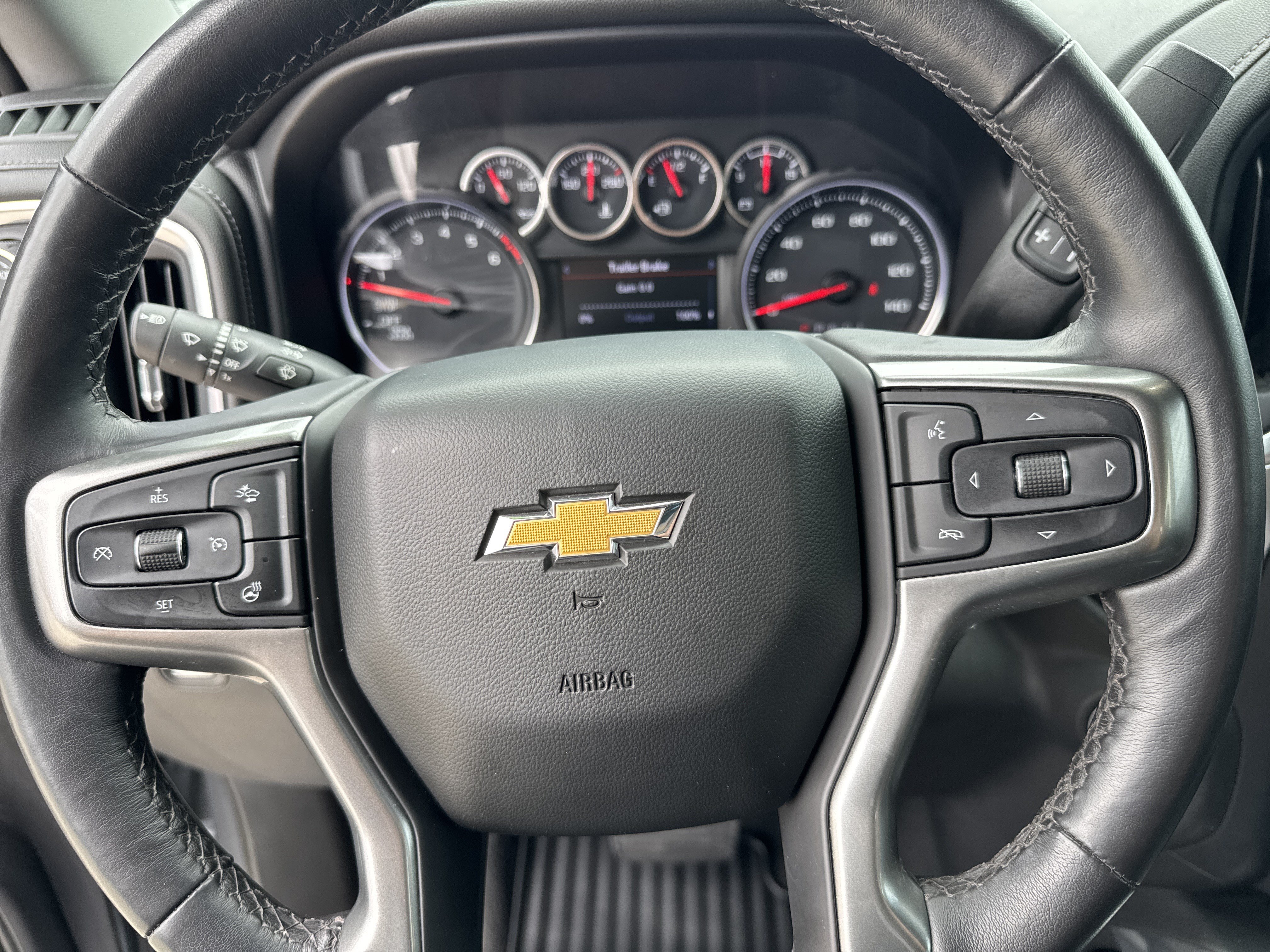 Used 2021 Chevrolet Silverado 1500 LTZ w/ Safety Package II AWD/4WD image 15