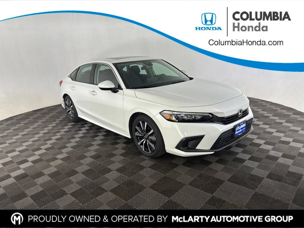 Certified 2024 Honda Civic EX