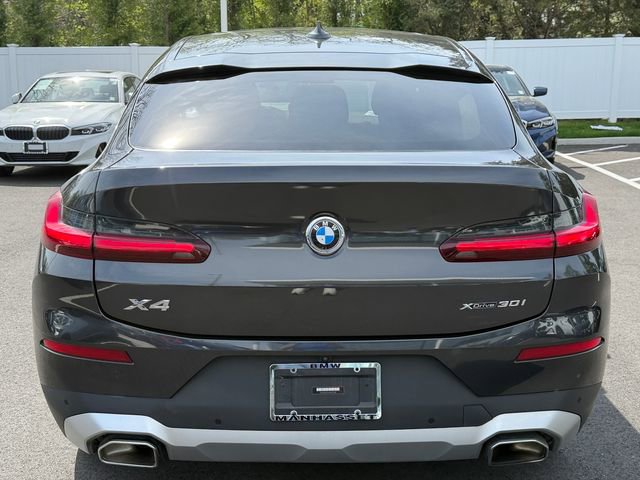 Certified 2023 BMW X4 xDrive30i w/ Premium Package image 5
