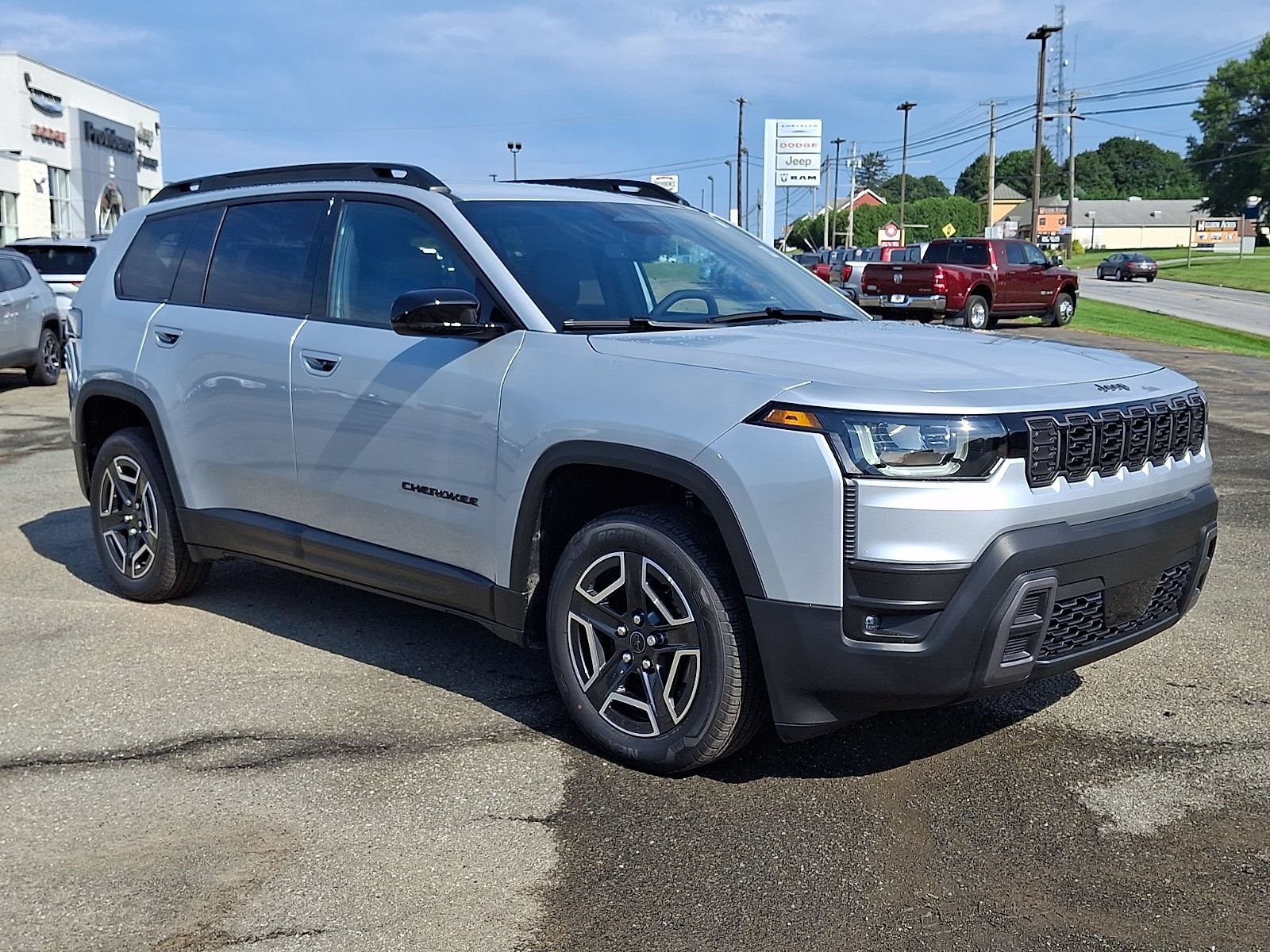 New 2026 Jeep Cherokee Limited AWD/4WD image 1