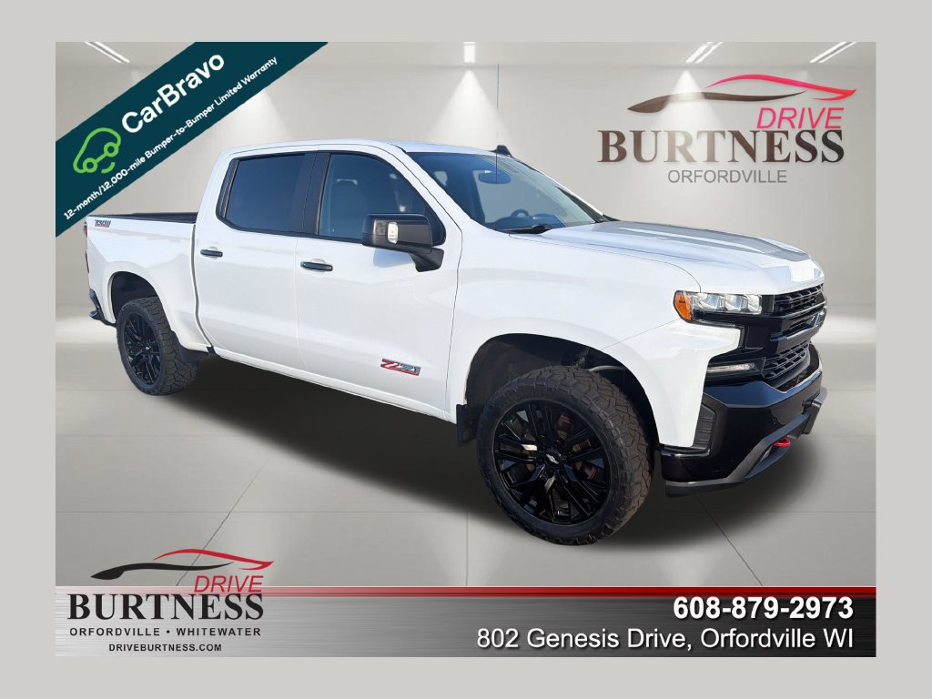 Certified 2019 Chevrolet Silverado 1500 LT Trail Boss