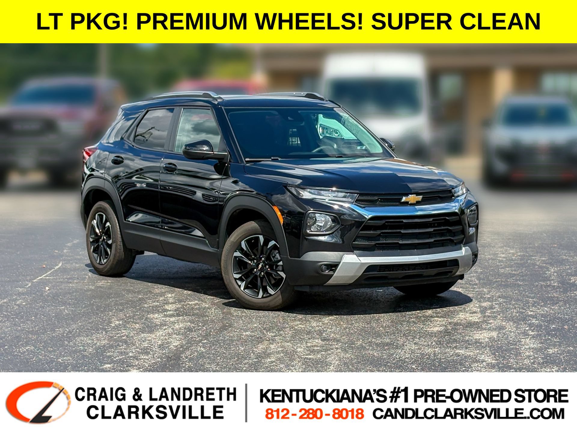 Used 2023 Chevrolet TrailBlazer LT