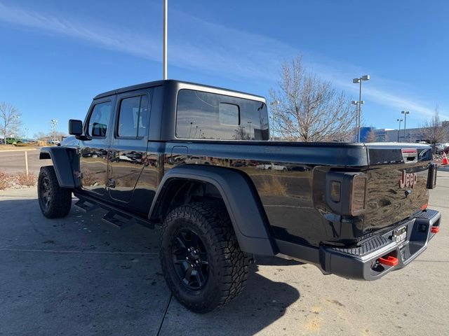 Used 2023 Jeep Gladiator Mojave w/ Cold Weather Group image 6