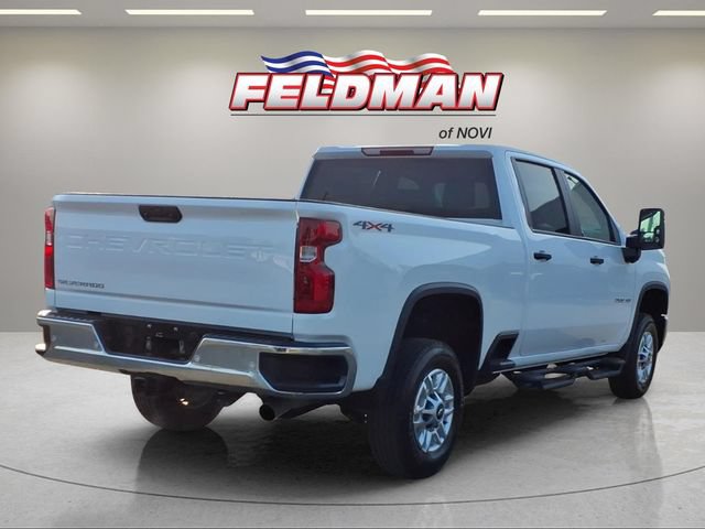 Used 2026 Chevrolet Silverado 2500 W/T w/ WT/CX Safety Package AWD/4WD image 6