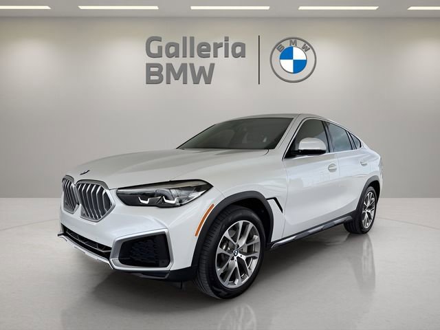 Certified 2022 BMW X6 xDrive40i image 1
