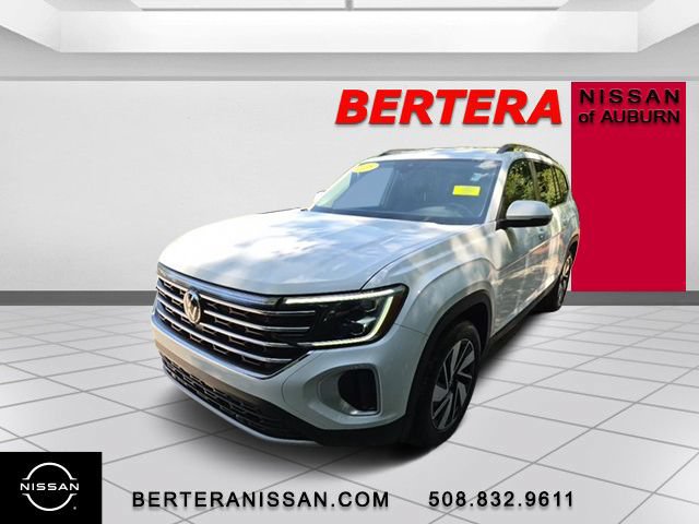Used 2025 Volkswagen Atlas SE AWD/4WD image 5