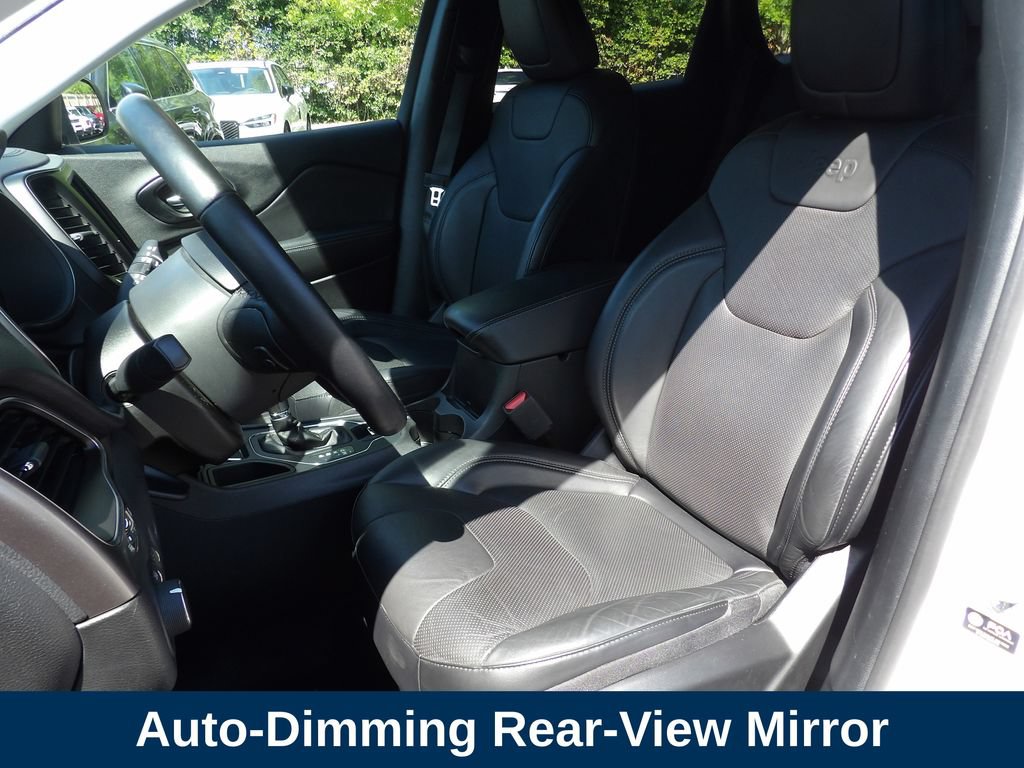Used 2021 Jeep Cherokee Latitude Lux w/ Comfort/Convenience Group FWD image 10