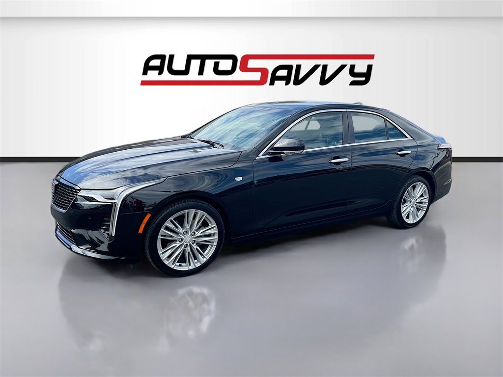 Used 2025 Cadillac CT4 Premium Luxury image 3