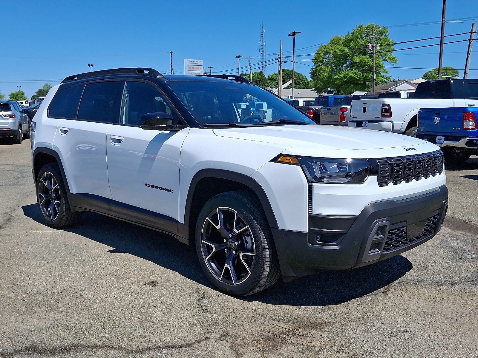 New 2026 Jeep Cherokee Overland AWD/4WD video 1