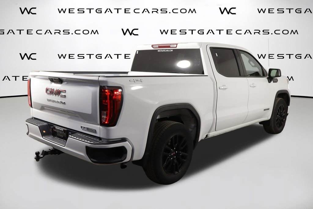 Used 2024 GMC Sierra 1500 Elevation image 45