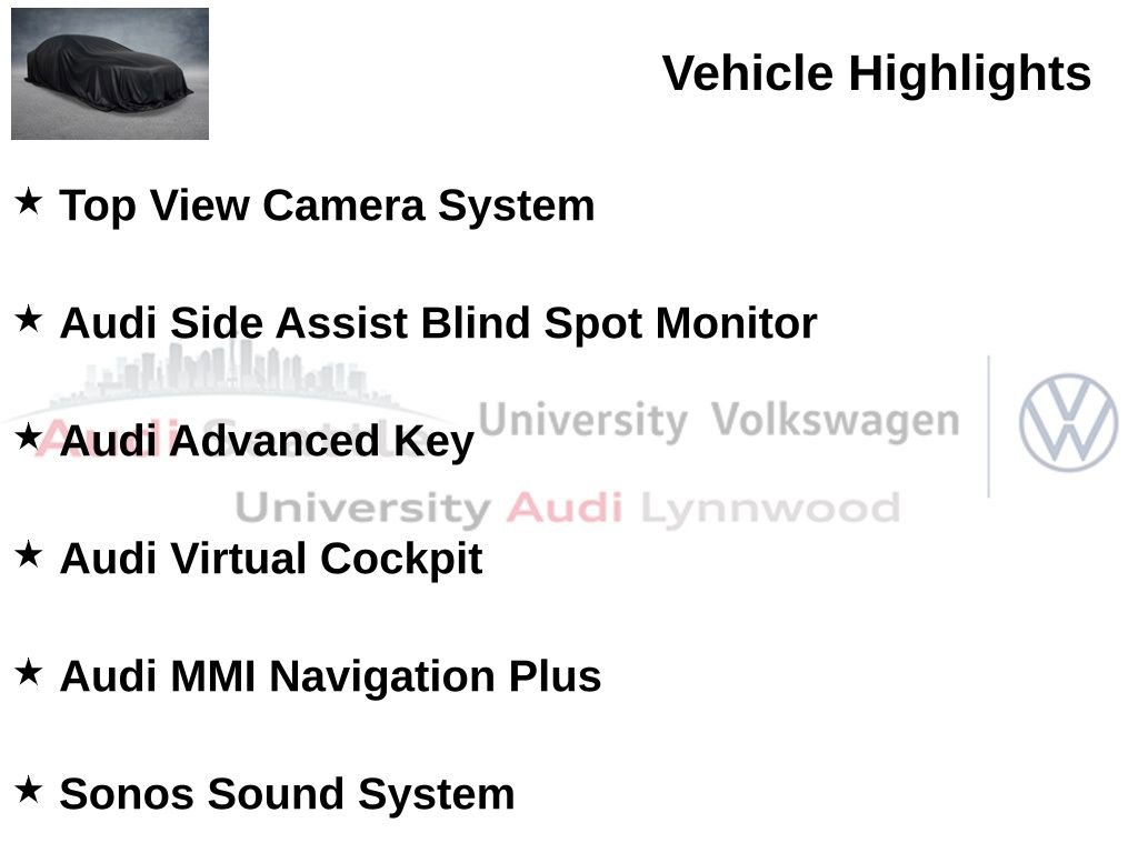Used 2025 Audi Q3 2.0T Premium Plus w/ Premium Plus Package AWD/4WD image 4