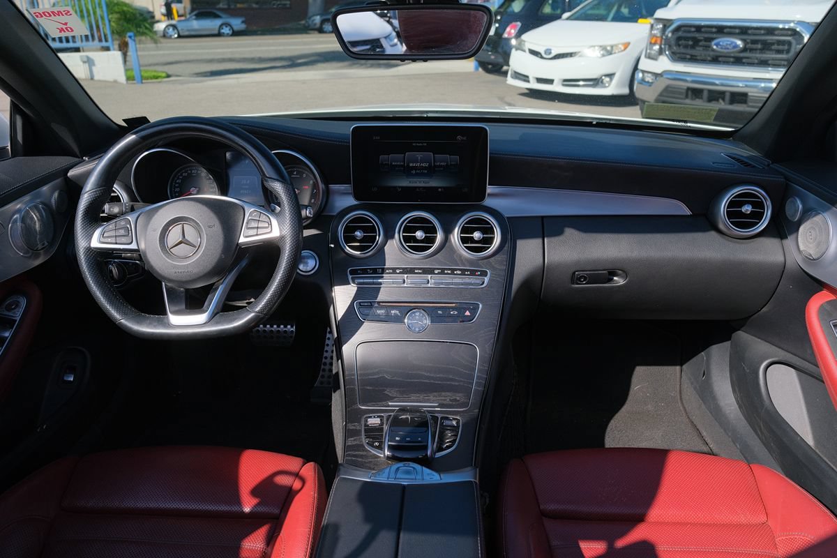 Used 2017 Mercedes-Benz C 300 Cabriolet image 14