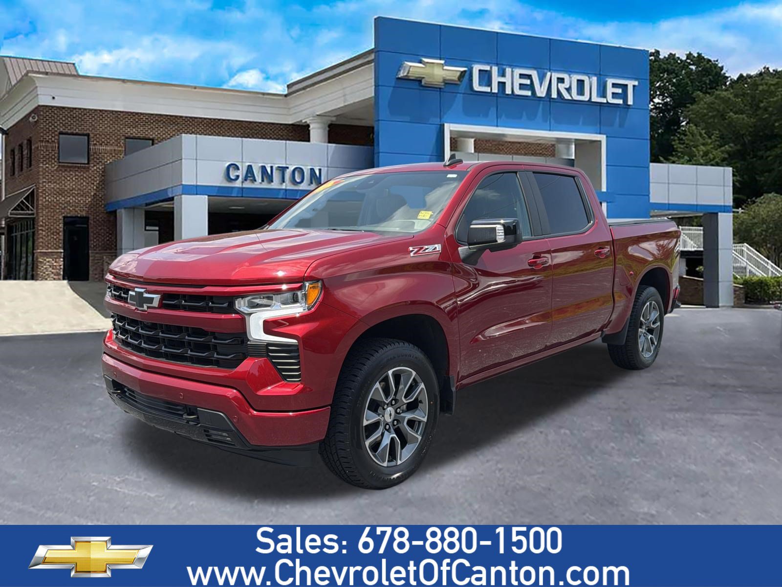 Used 2024 Chevrolet Silverado 1500 RST w/ RST All Star Premium Package AWD/4WD video 1