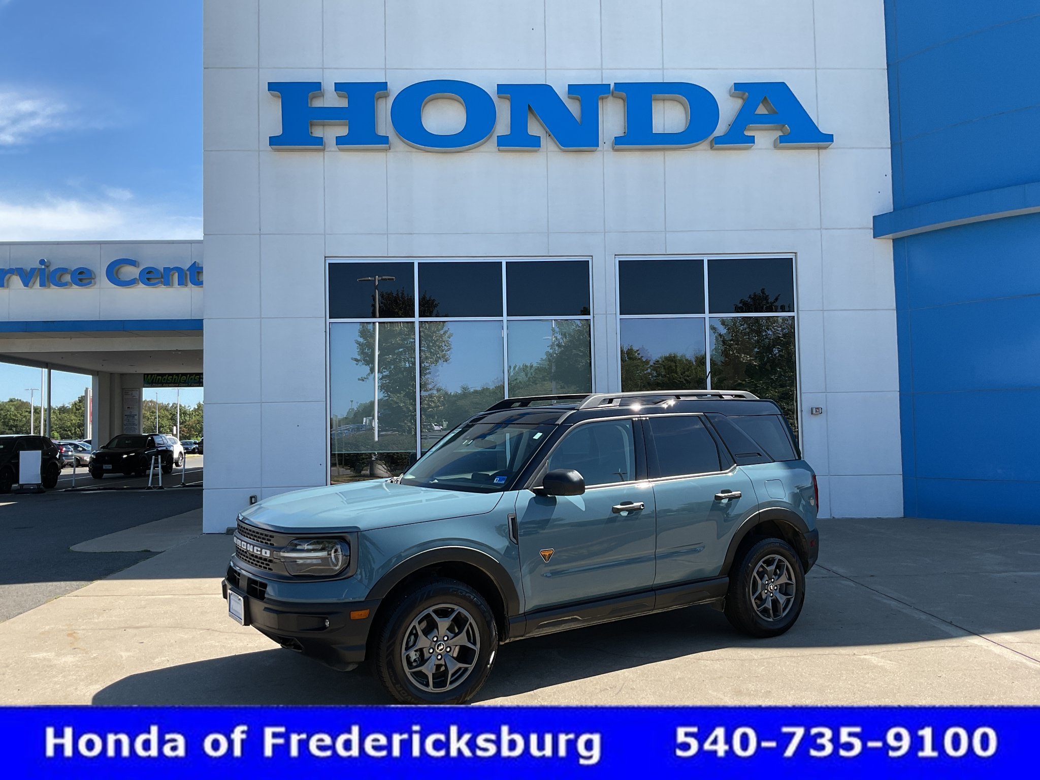 Used 2021 Ford Bronco Sport Badlands AWD/4WD video 1