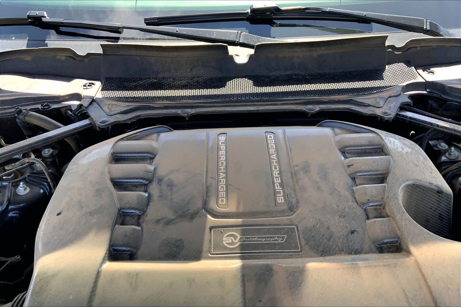 Used 2018 Land Rover Range Rover SV Autobiography Dynamic AWD/4WD image 32