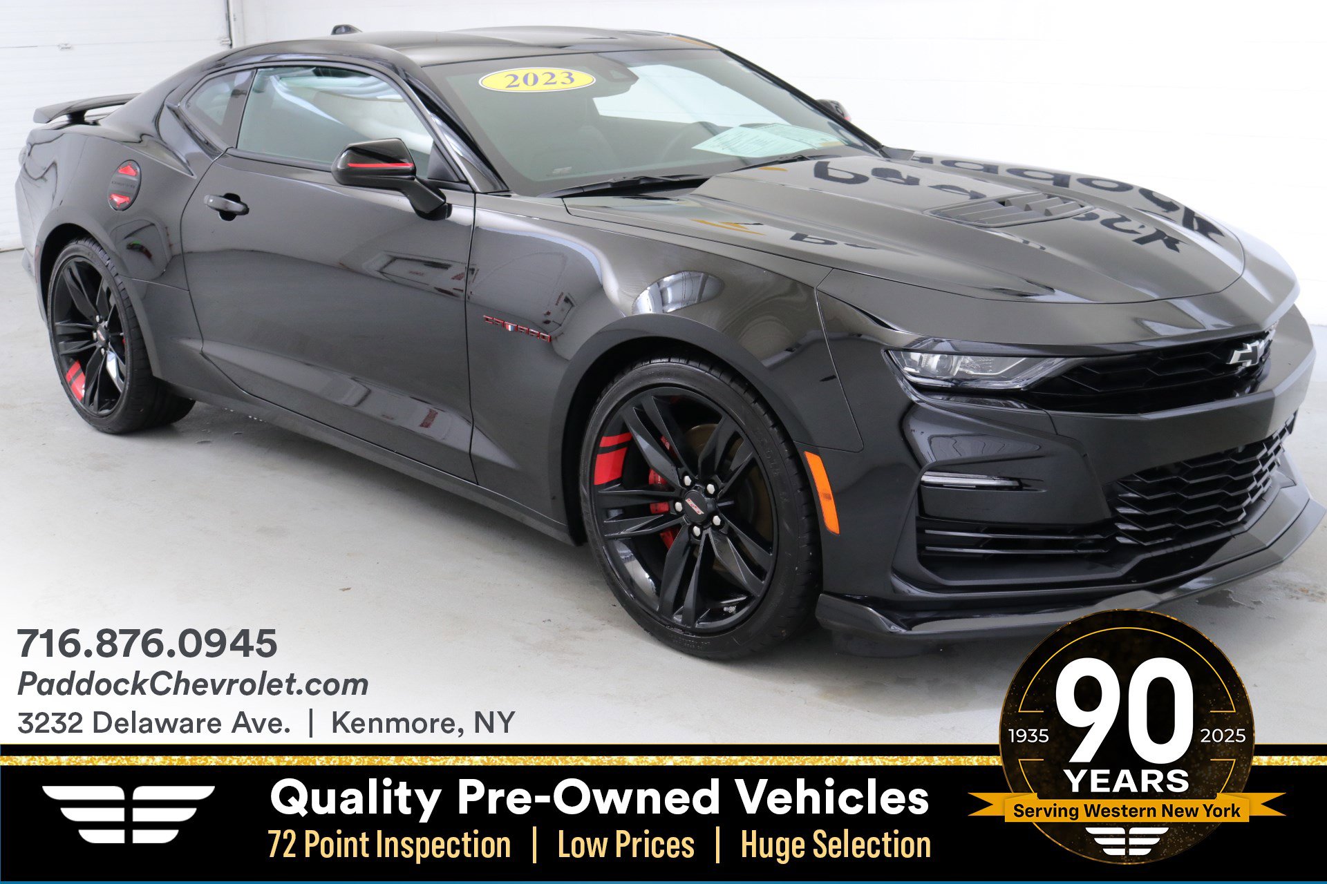 Used 2023 Chevrolet Camaro SS w/ Redline Edition