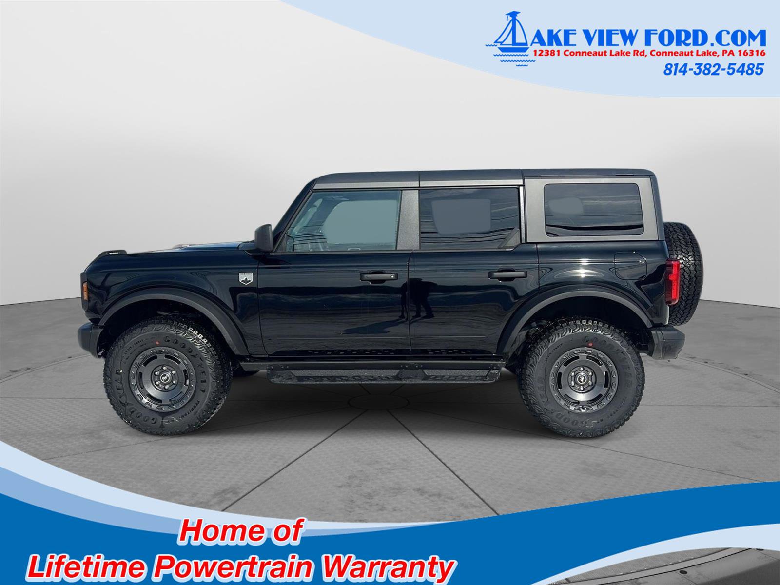 New 2025 Ford Bronco Big Bend w/ Black Diamond Package image 11