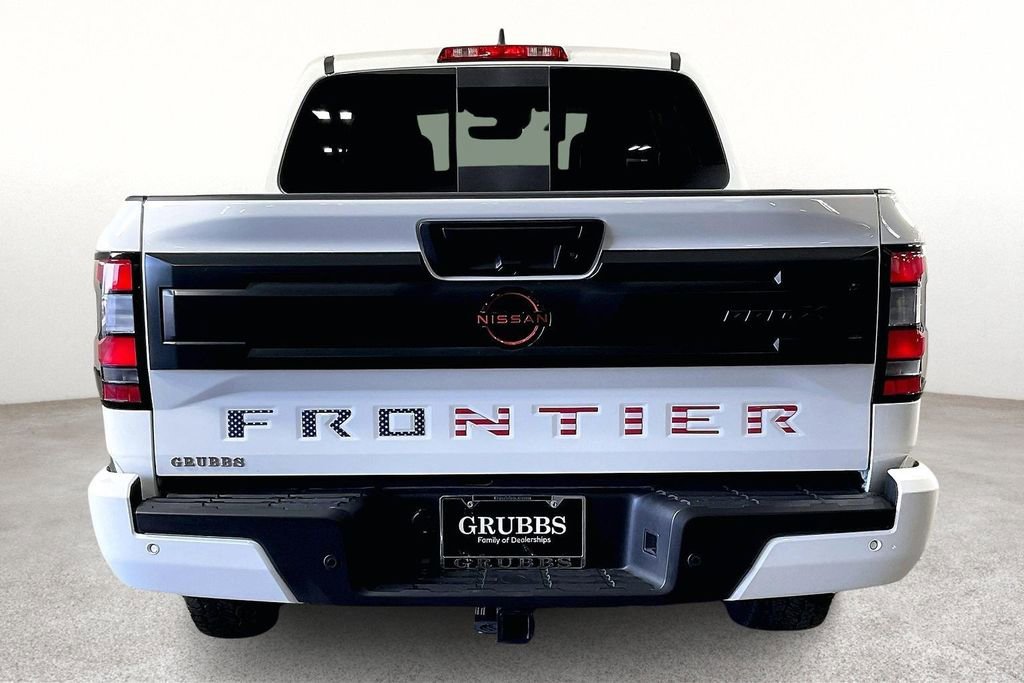 Certified 2025 Nissan Frontier Pro-X w/ Pro Premium Package image 6