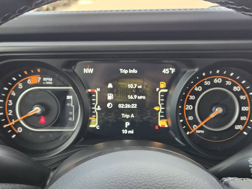 New 2026 Jeep Wrangler Unlimited Rubicon w/ Safety Group AWD/4WD image 9