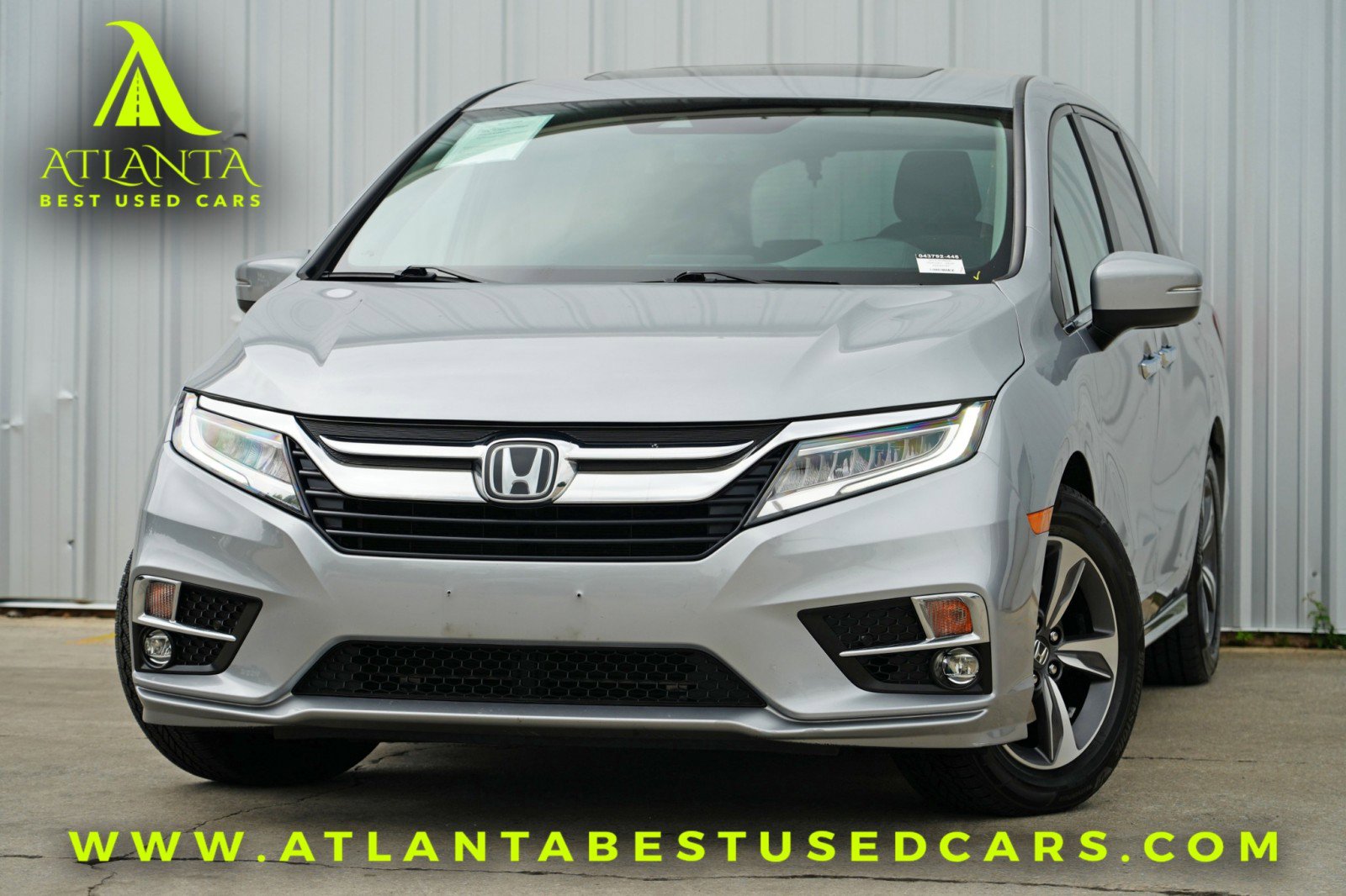 Used 2019 Honda Odyssey Touring