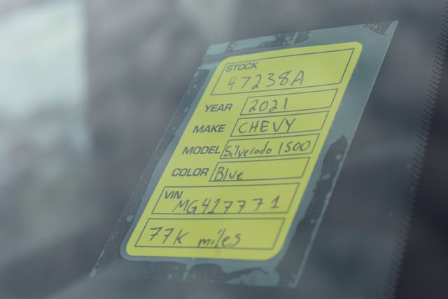 Certified 2021 Chevrolet Silverado 1500 RST image 14