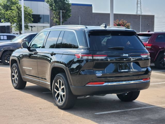 Certified 2024 Jeep Grand Cherokee Limited AWD/4WD image 5