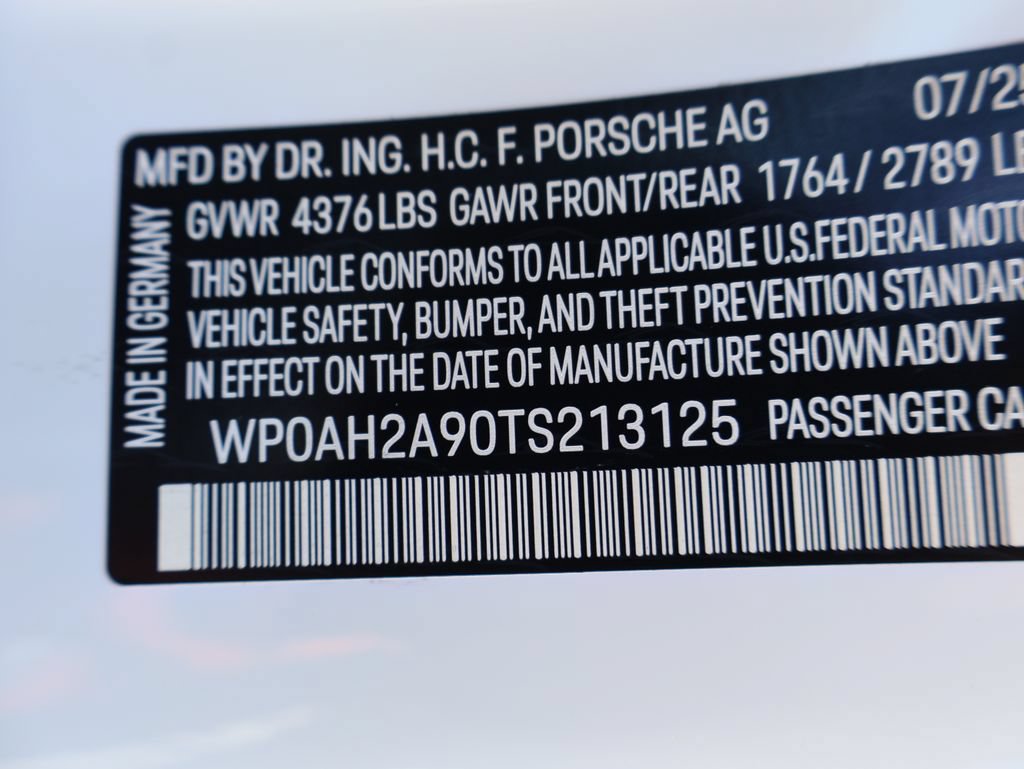 Used 2026 Porsche 911 Carrera S RWD image 39