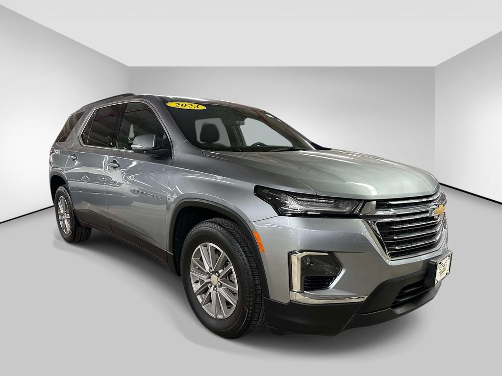 Certified 2023 Chevrolet Traverse LT AWD/4WD image 7
