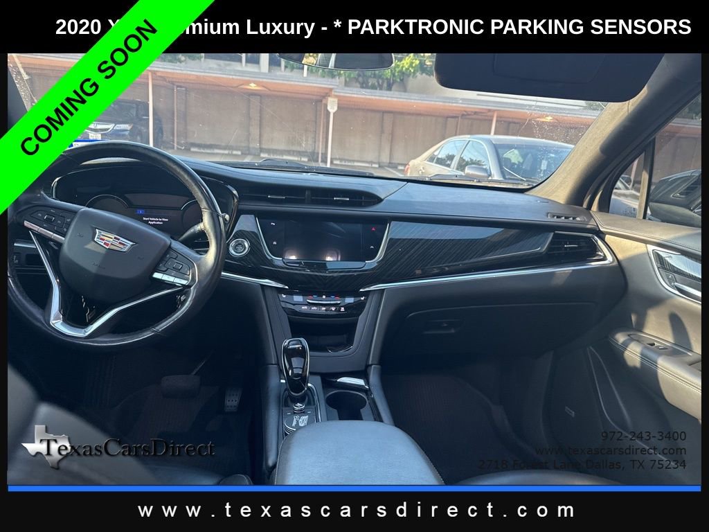 Used 2020 Cadillac XT6 Premium Luxury w/ LPO, Floor Liner Package FWD image 7