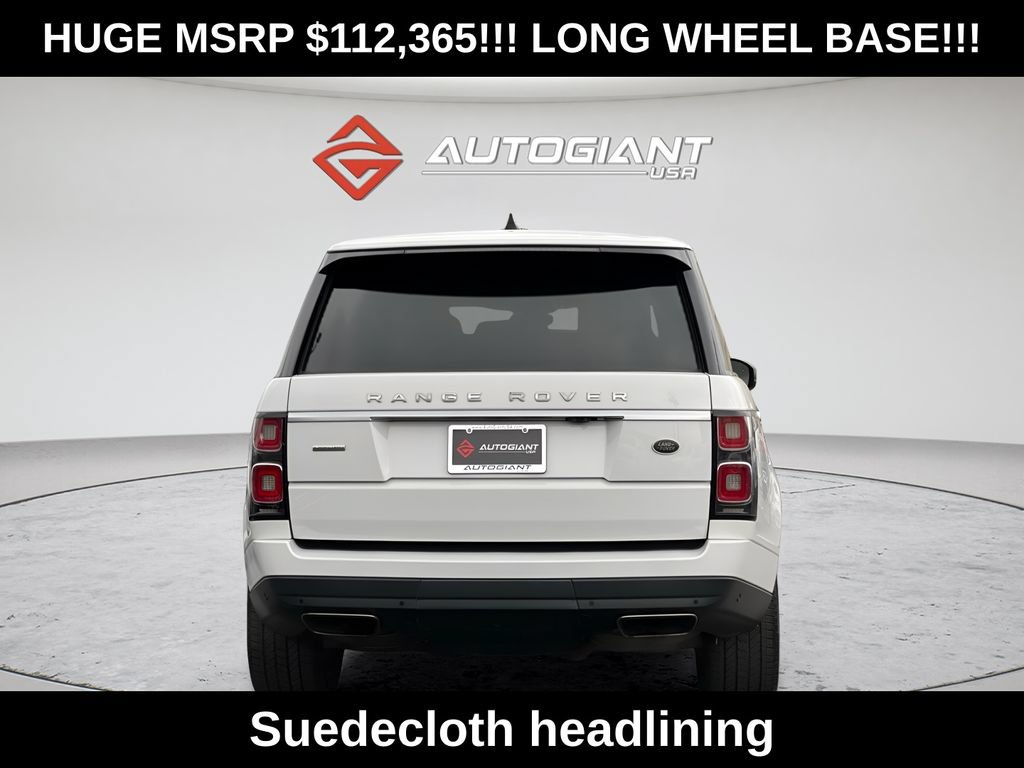 Used 2019 Land Rover Range Rover Long Wheelbase Supercharged AWD/4WD image 6