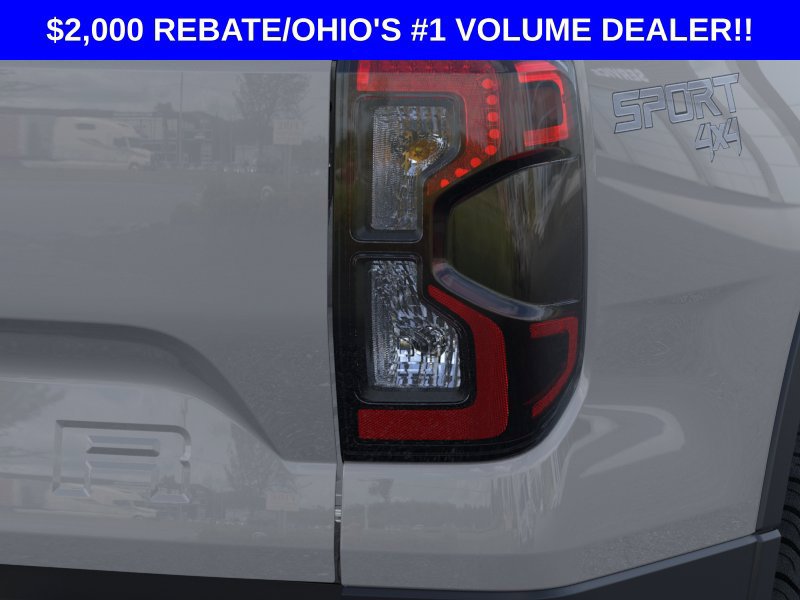 New 2026 Ford Ranger XLT w/ Equipment Group 301A High AWD/4WD image 21