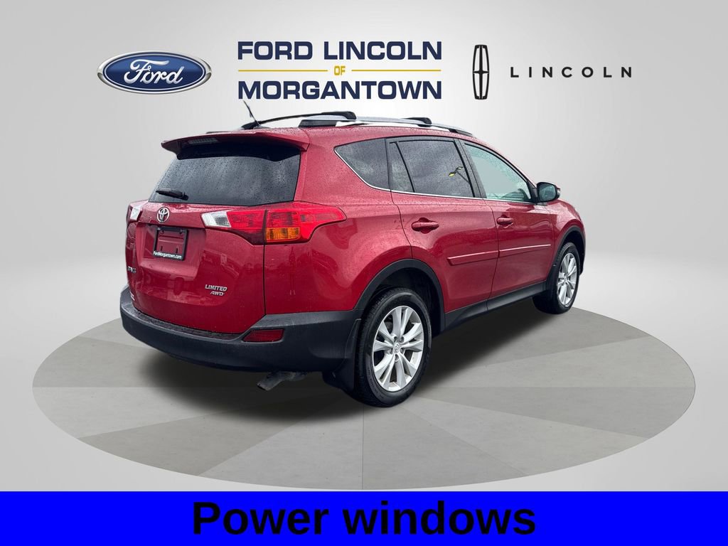 Used 2015 Toyota RAV4 Limited w/ Technology Package AWD/4WD image 7