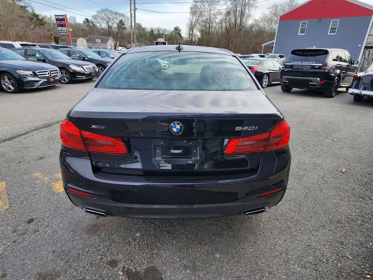 Used 2018 BMW 540i xDrive 540i xDrive Sedan 4D image 6