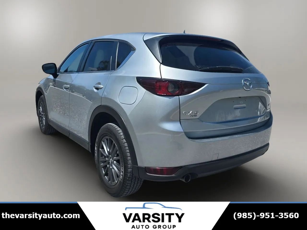 Used 2021 MAZDA CX-5 Touring image 5
