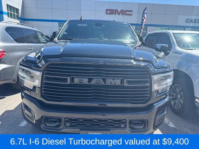 Used 2021 RAM 2500 Laramie w/ Night Edition AWD/4WD image 3
