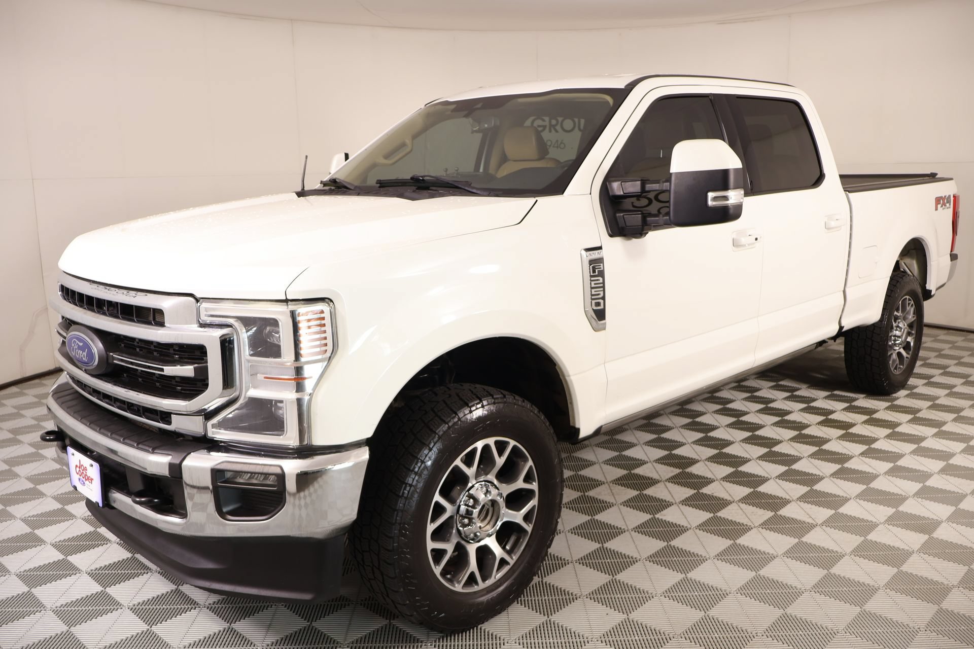 Used 2022 Ford F250 Lariat w/ Lariat Ultimate Package AWD/4WD image 11
