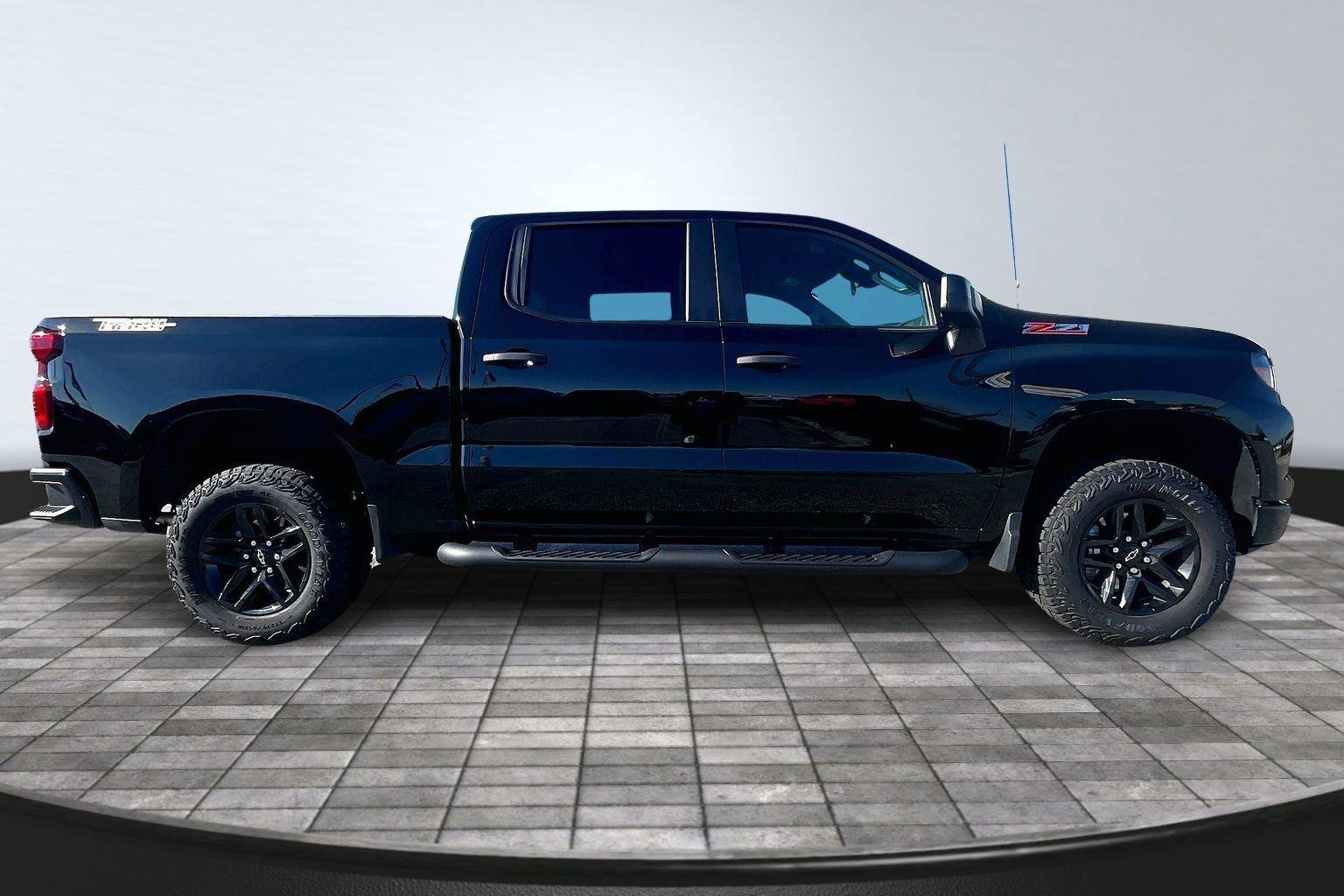 Certified 2025 Chevrolet Silverado 1500 Custom Trail Boss image 16