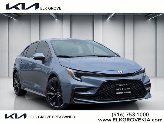 Used 2024 Toyota Corolla SE w/ SE Package FWD image 1
