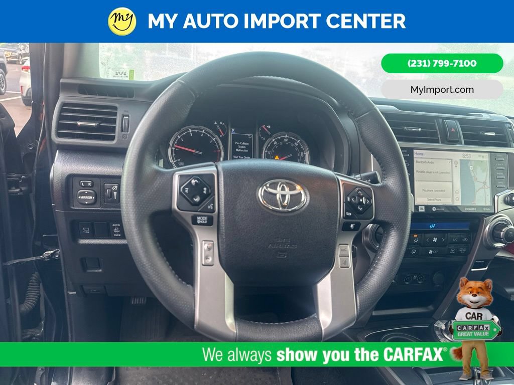 Used 2022 Toyota 4Runner Limited AWD/4WD image 9