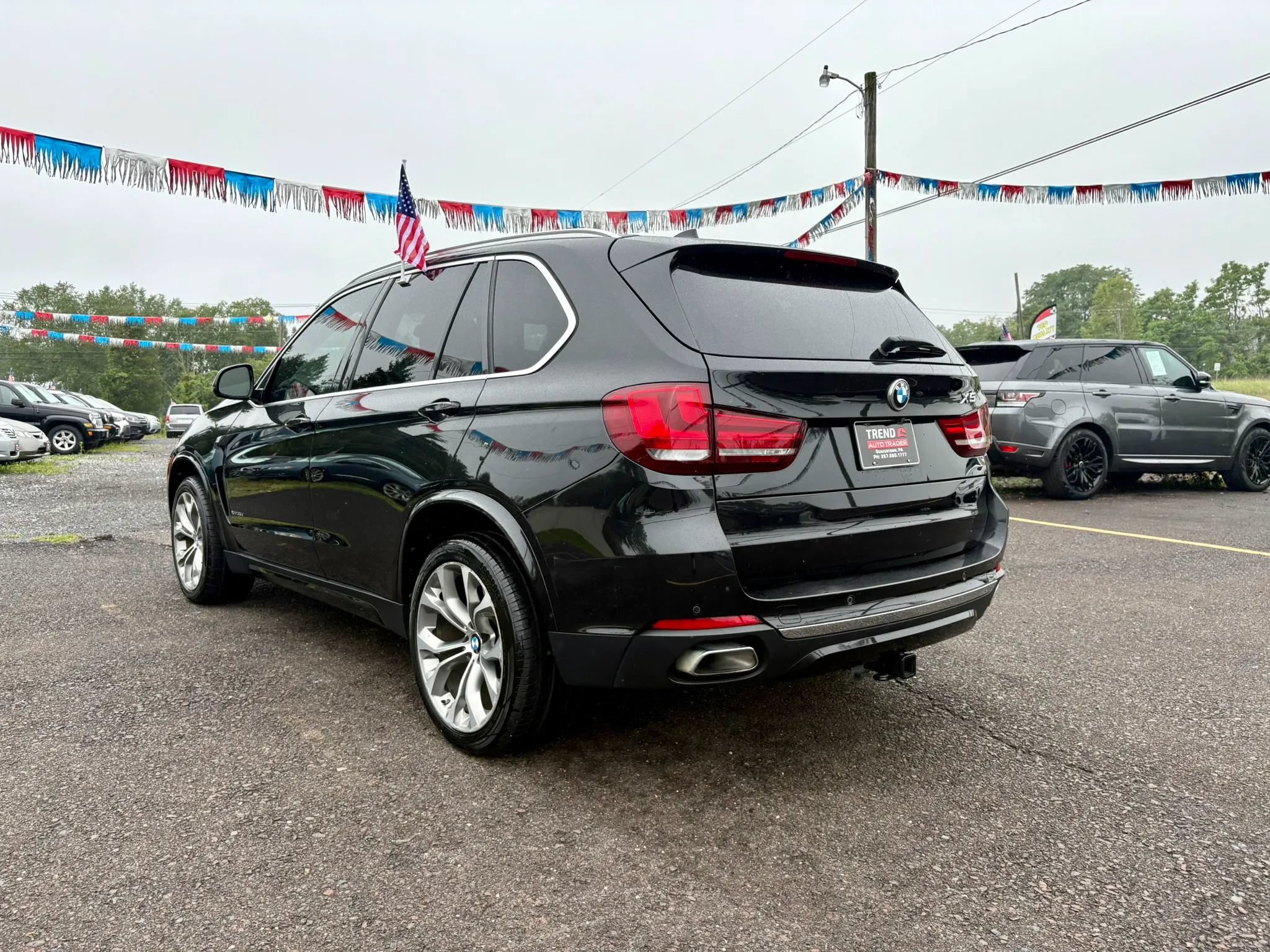 Used 2018 BMW X5 xDrive35d w/ M Sport Package AWD/4WD image 3