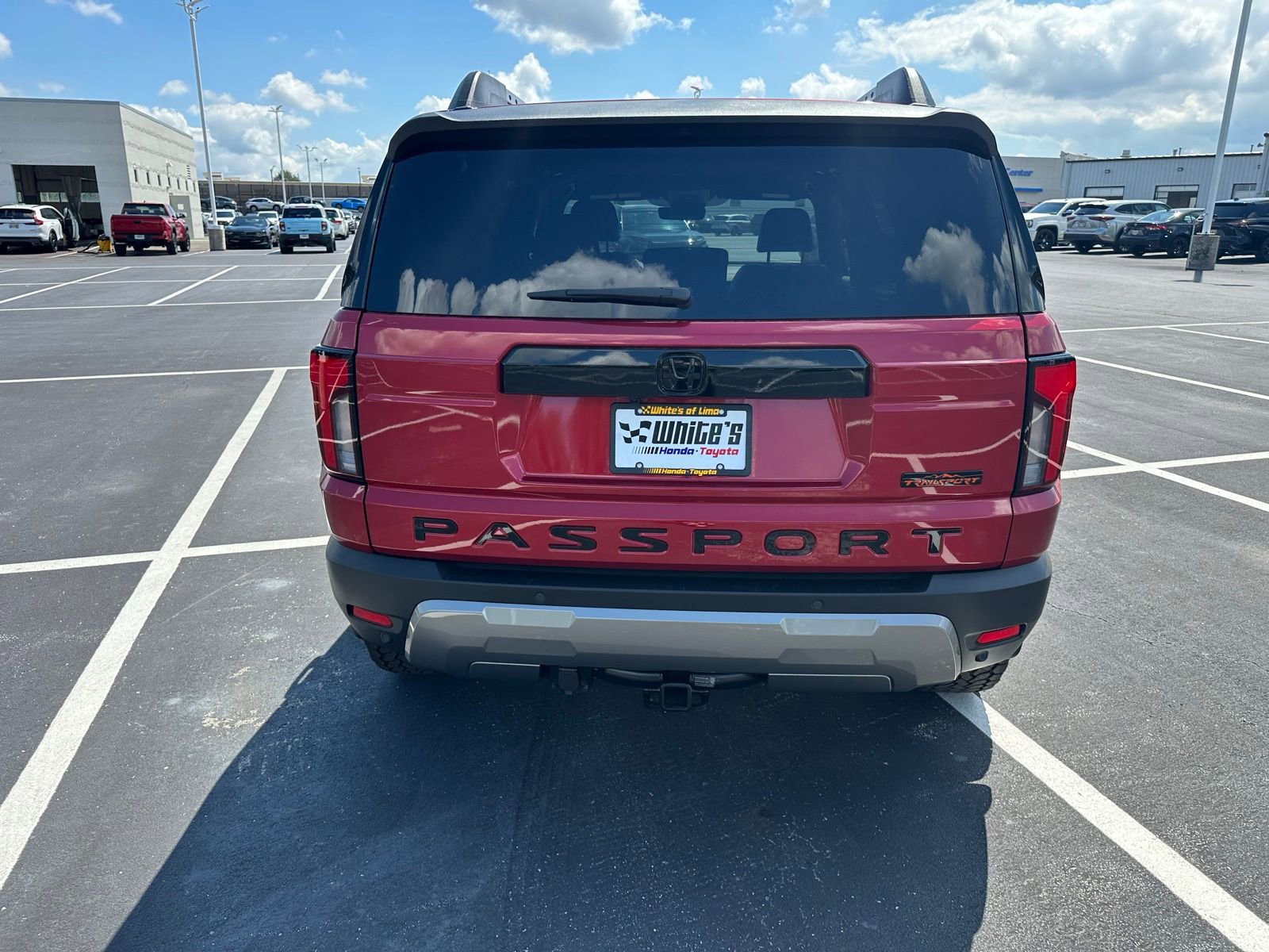 New 2026 Honda Passport TrailSport Elite image 4