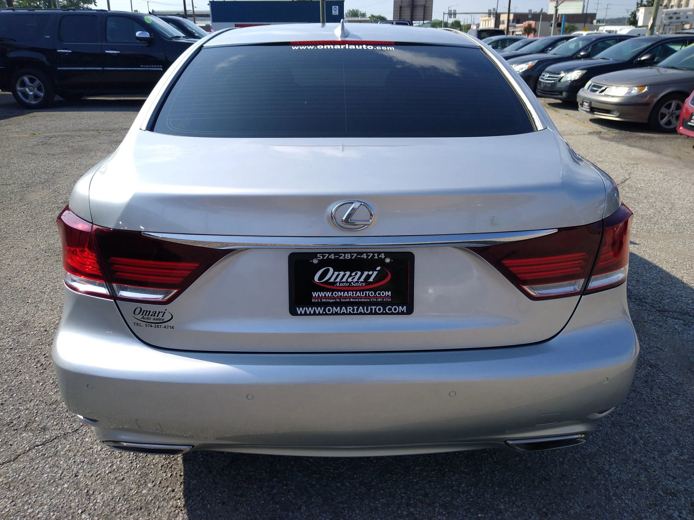 Used 2014 Lexus LS 460 AWD w/ Comfort Package image 10