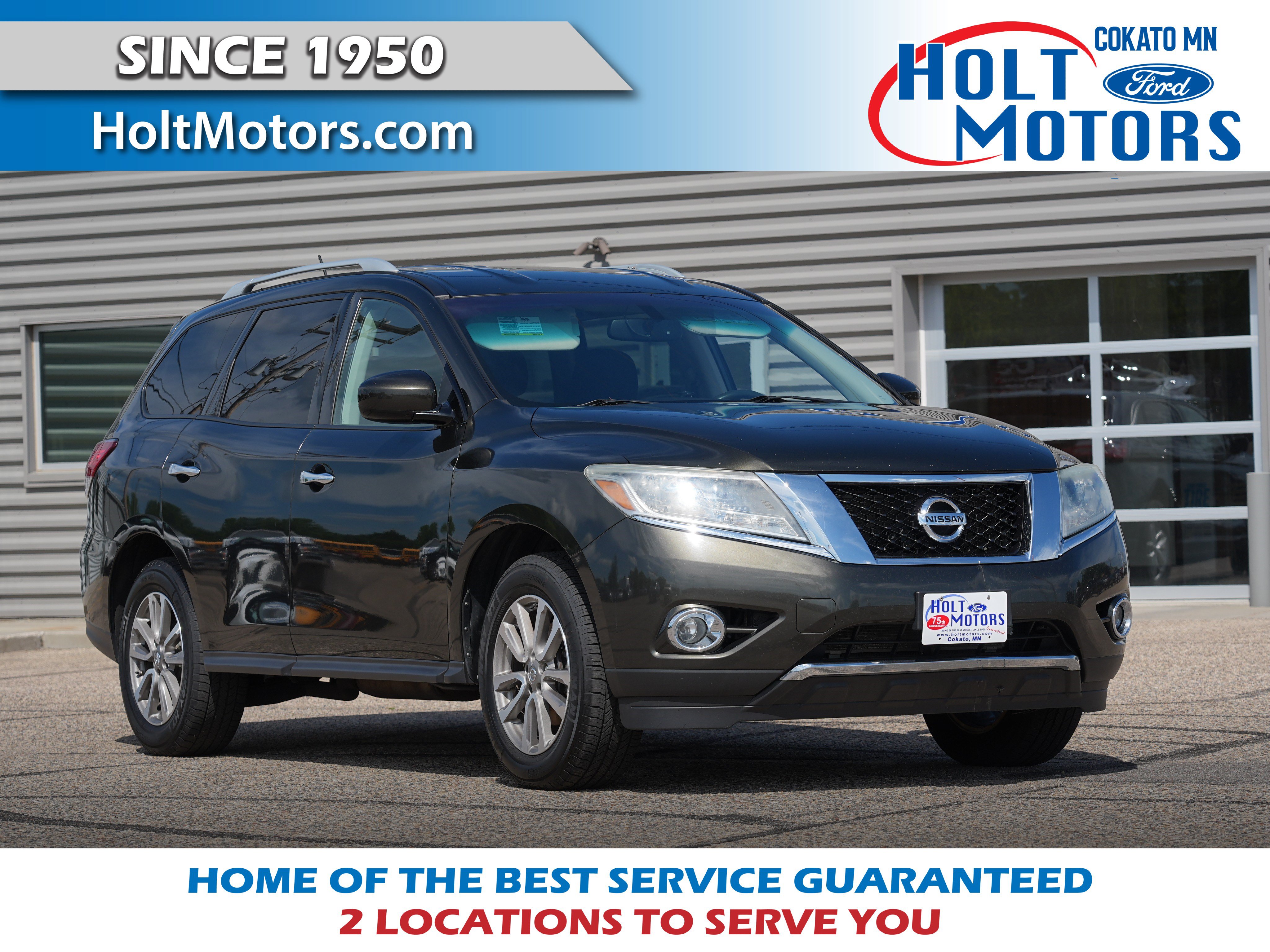 Used 2016 Nissan Pathfinder SV