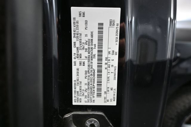 Used 2019 Ford F150 XLT w/ Equipment Group 302A Luxury AWD/4WD image 39