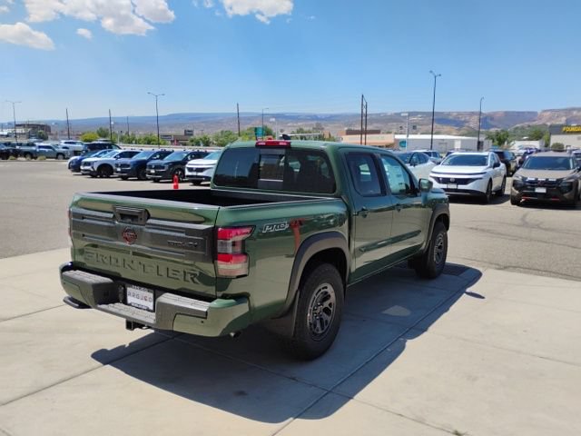 New 2026 Nissan Frontier PRO-4X w/ Tow Package AWD/4WD image 5