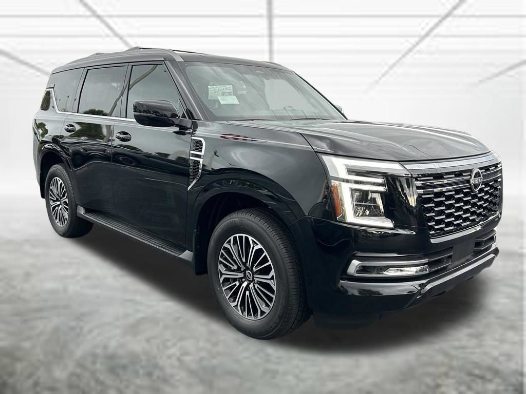 New 2026 Nissan Armada Platinum RWD image 3