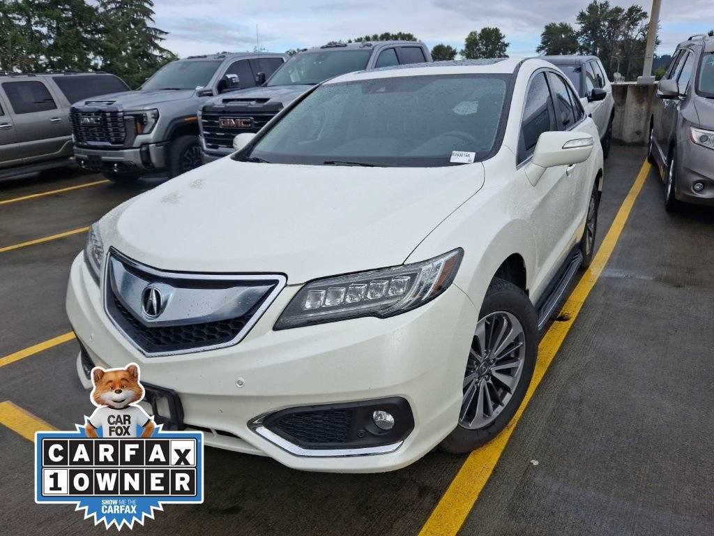 Used 2017 Acura RDX w/ Advance Package