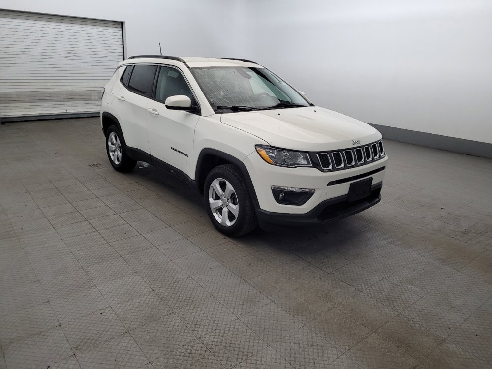 Used 2017 Jeep Compass Latitude w/ Popular Equipment Group AWD/4WD image 13