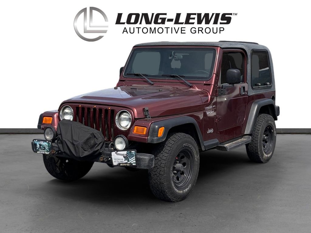 Used 2003 Jeep Wrangler Sport AWD/4WD image 1