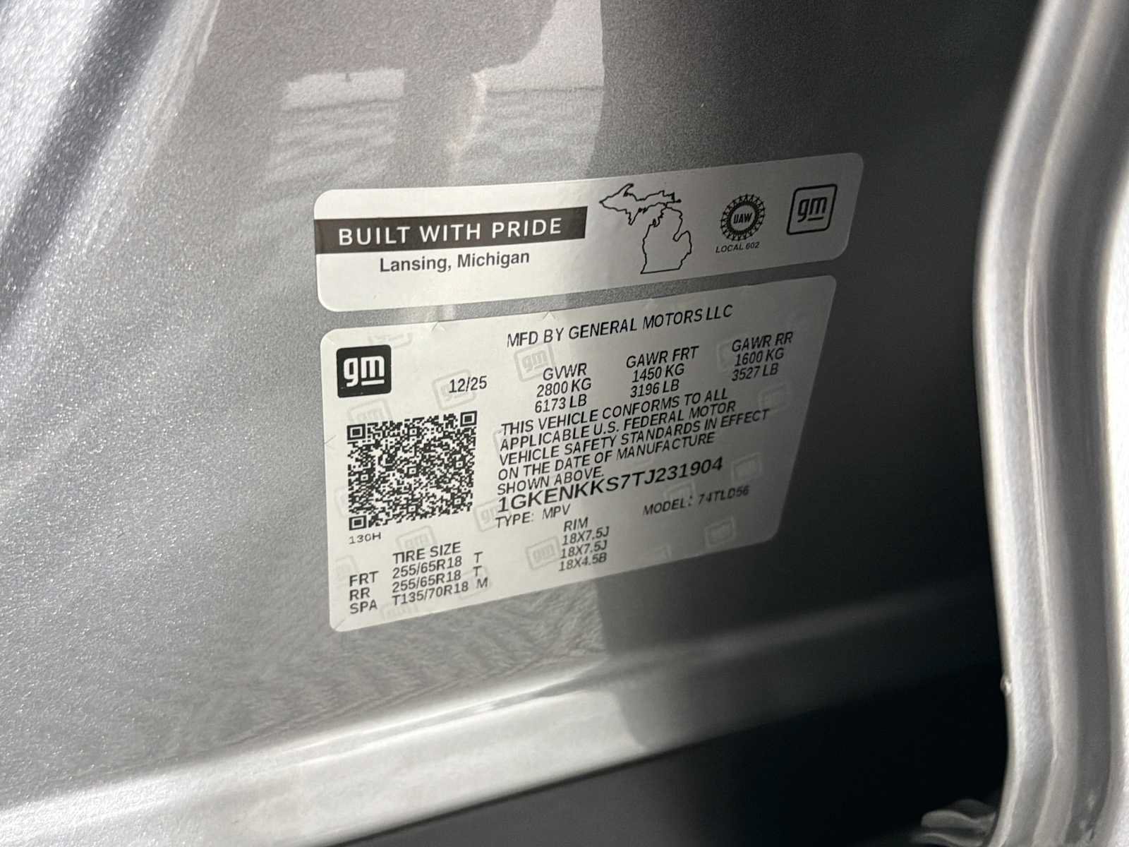 New 2026 GMC Acadia Elevation FWD image 68